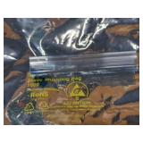 Lot of (1 Bag) Electronic Replacement Parts and Components (assorted)