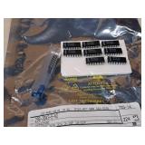 Lot of (1 Bag) Electronic Replacement Parts and Components (assorted)