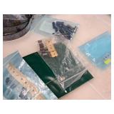 Lot of (1 Tote) Electronic Components - Capacitors (assorted)