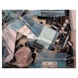 Lot of (1 Tote) Electronic Components - Capacitors (assorted)