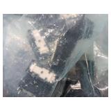 Plastic Parts Organizer Cabinet 3-drawer with Electronic Parts and Components - Capacitors, Relays