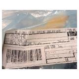 Plastic Parts Organizer Cabinet 3-drawer with Electronic Parts and Components - Capacitors, Relays