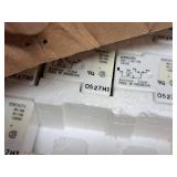 Plastic Parts Organizer Cabinet 3-drawer with Electronic Parts and Components - Omron Power PCB Relays