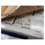 Plastic Parts Organizer Cabinet 3-drawer with Electronic Parts and Components - Omron Power PCB Relays