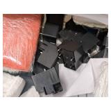 Plastic Parts Organizer Cabinet 3-drawer with Electronic Parts and Components - Omron Power PCB Relays