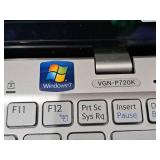 Sony Vaio Laptop Computer VGN-P720K and Accessories