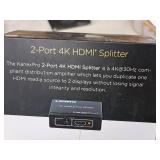 Kanex Pro® 2-Port 4K HDMI Splitter