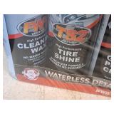 FastWax 17.5-fl.oz. Waterless Detail System - Cleaning Wax, Tire Shine, General Purpose Cleaner, Interior Cleaner