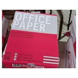 Lot of (5 Reams) Office Paper | 20lb | 2500 sheets 8-1/2"x11"