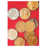 17 COIN COLLECTION WHEATIES FROM 1930