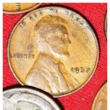 17 COIN COLLECTION WHEATIES FROM 1930