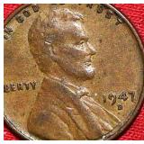 55 COIN ALL WHEATIES COLLECTION FROM MOSTLY 50s AND 60s