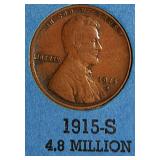 WHEATIES COLLECTION BOOK - THIRTY TWO (32) TOTAL PENNIES