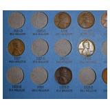 WHEATIES COLLECTION BOOK - THIRTY TWO (32) TOTAL PENNIES