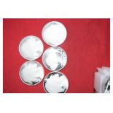 FIVE (5) Silver Towne .999 fine Silver Rounds