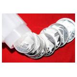 TEN (10) Silver Towne .999 fine Silver Rounds