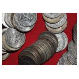 75 (SEVENTY FIVE) HALF DOLLARS