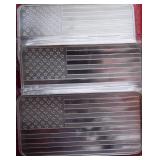 3 (THREE) 10 OZ SILVER BARS .999 FINE SILVER