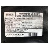 2016 Lincoln MKT AWD