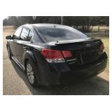 2010 Subaru Legacy 2.5i LTD AWD