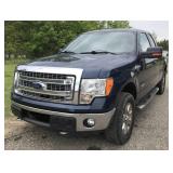 2013 Ford F150 XLT 4X4