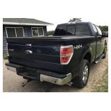 2013 Ford F150 XLT 4X4
