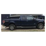 2013 Ford F150 XLT 4X4