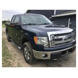 2013 Ford F150 XLT 4X4