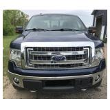 2013 Ford F150 XLT 4X4