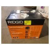 RIDGID 6 Gal. 150 PSI Electric Air Compressor with 25 ft. Hose, 18GA Brad Nailer, 16GA Finish Nailer and 18GA Finish Stapler  Customer Returns See Pictures