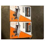 Lot of RIDGID 6.5-Amp 7 in. Blade Corded Table Top Wet Tile Saw    Customer Returns See Pictures