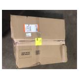 Lot of  TrafficMaster Black 24 in. W x 24 in. L x 0.47 in. Foam Interlocking Gym Floor Tiles (6 Tiles/Pack) (24 sq. ft.) Customer Returns See Pictures