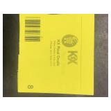 Husky 5-Shelf Metal Industrial Duty Freestanding Garage Storage Shelving Unit in Red (90 in. W x 90 in. H x 24 in. D)  Customer Returns See Pictures