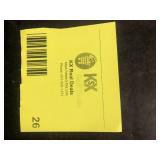 RIDGID 18V 4.0 Ah MAX Output Starter Kit with Rapid Charger Customer Returns See Pictures