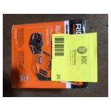 RIDGID 18V 4.0 Ah MAX Output Starter Kit with Rapid Charger Customer Returns See Pictures