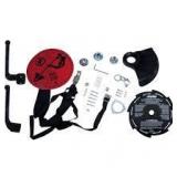 ECHO 8 in. 8-Tooth Brush Blade Conversion Kit (20 mm)  Customer Returns See Pictures