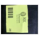 ECHO 8 in. 8-Tooth Brush Blade Conversion Kit (20 mm)  Customer Returns See Pictures