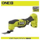 RYOBI ONE+ 18V Cordless Oscillating Multi-Tool (Tool Only)  Customer Returns See Pictures