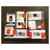 Lot of Assorted Digital Door Lock/Handle Various Models and Conditions   Customer Returns See Pictures