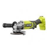 RYOBI ONE+ 18V Cordless 4-1/2 in. Angle Grinder (Tool Only)  Customer Returns See Pictures