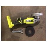 RYOBI ONE+ 18V Cordless 4-1/2 in. Angle Grinder (Tool Only)  Customer Returns See Pictures