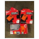 Lot of assorted Milwaukee Men