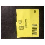 Lot of Norsk Black 24 in. x 24 in. x 0.47 in. Foam Interlocking Floor Mat (6-Pack)   Customer Returns See Pictures