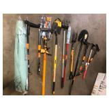 Lot of Assorted Lawn Care Tools Various Models and Conditions Customer Returns See Pictures