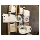 Toilet  Customer Returns See Pictures