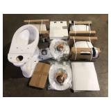 Toilet  Customer Returns See Pictures