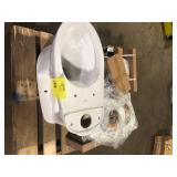 Toilet  Customer Returns See Pictures