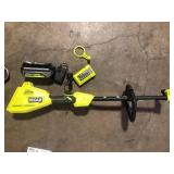 RYOBI 40V 15 in. Expand-It Cordless Battery Attachment Capable String Trimmer with 4.0 Ah Battery and Charger Customer Returns See Pictures