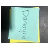 Bootz Industries Aloha 60 in. x 30 in. Soaking Bathtub with Left Drain in White Damaged   Customer Returns See Pictures