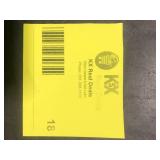 Hampton Bay Tipton 34.00 in. W Rubbed Bronze Steel Wood Outdoor Fire Pit with Screen and Poker Included   Customer Returns See Pictures